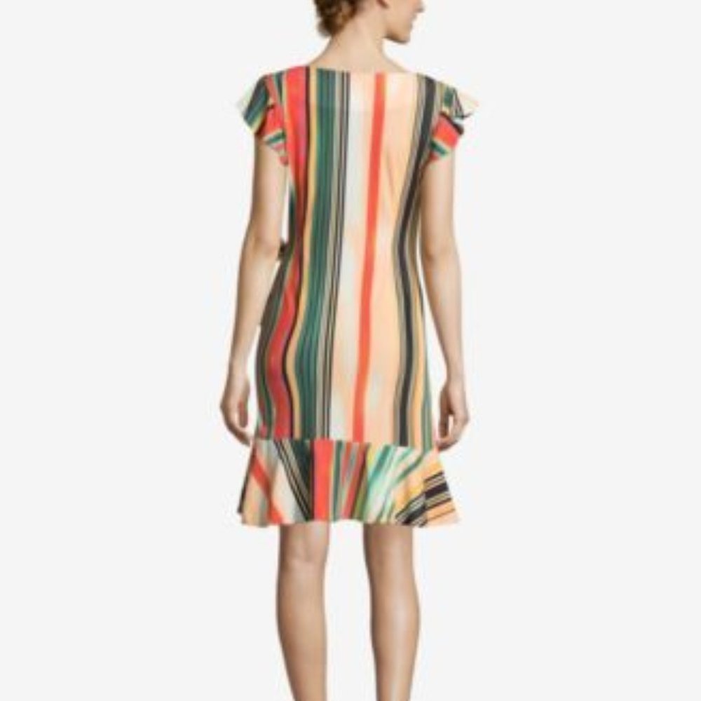 Beautiful multi colored dress - Picture 3 of 6